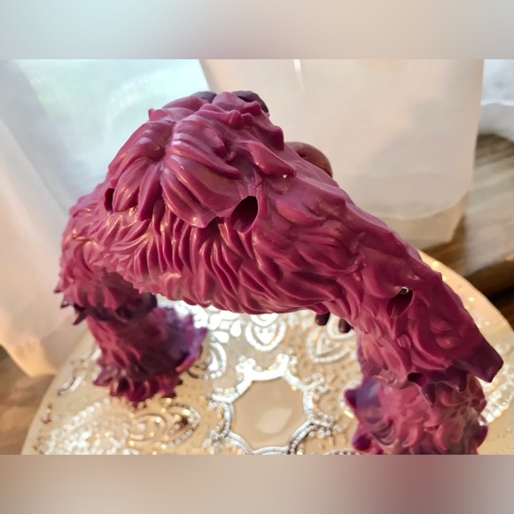 DISNEY Pixar MONSTERS UNIVERSITY Funny Purple Monster Toy Squeeze To Scare Pal - Picture 5 of 9